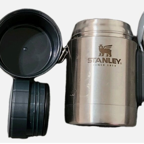 Stanley All-In-One Food Jar 18oz Vacuum Insulated Stainless Steel Leakproof - Picture 4 of 5